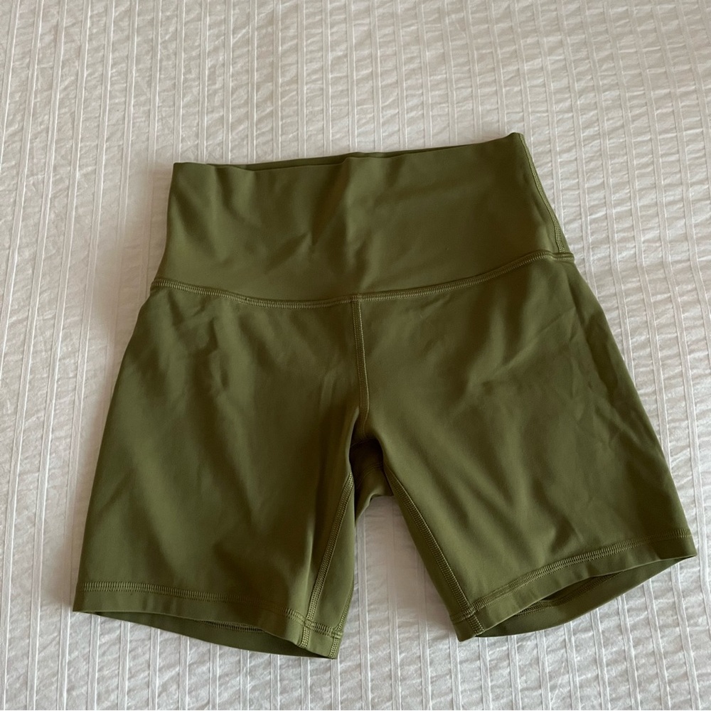 lululemon align shorts nwot